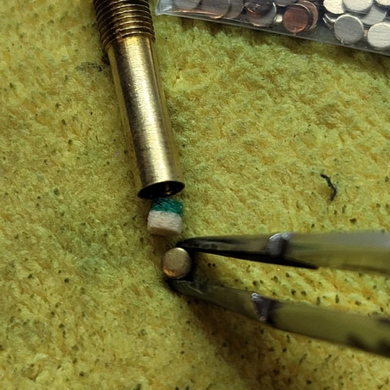 Мм, хлопковая медная фильтрующая прокладка для газовой зажигалки - Фотография_3