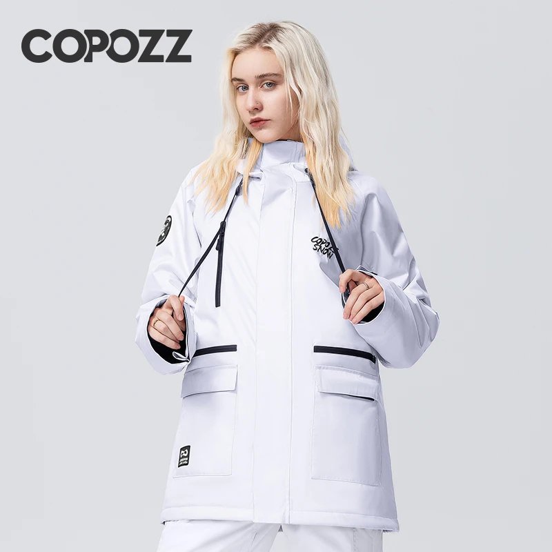 Copozz зимний теплый мужской и женский зимний костюм