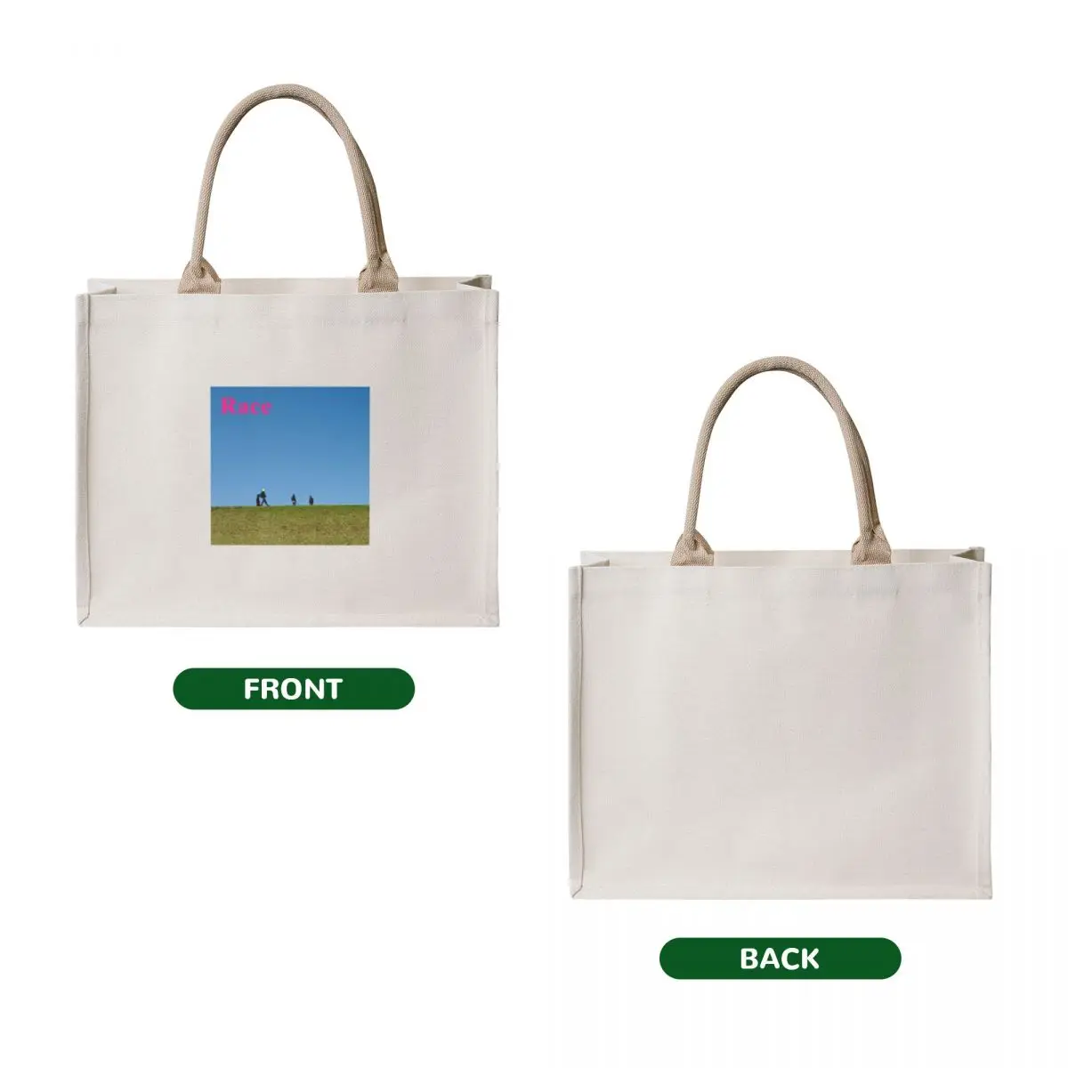 Alex g race tote bag настраиваемая - Фотография_2