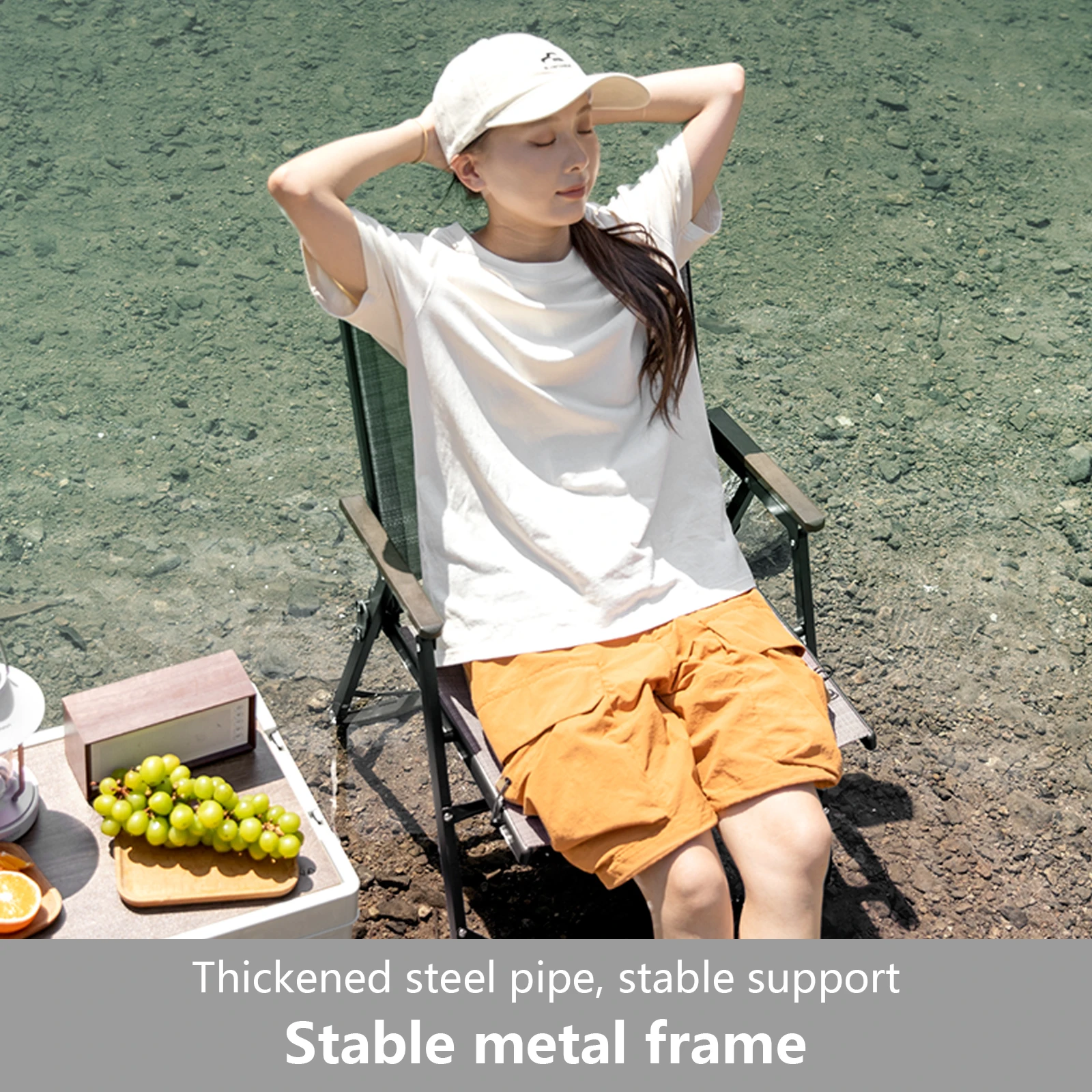 Портативный складной стул bisinna - Фотография_2