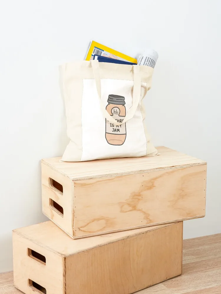 Synchro is my jam tote bag сумка - Фотография_4