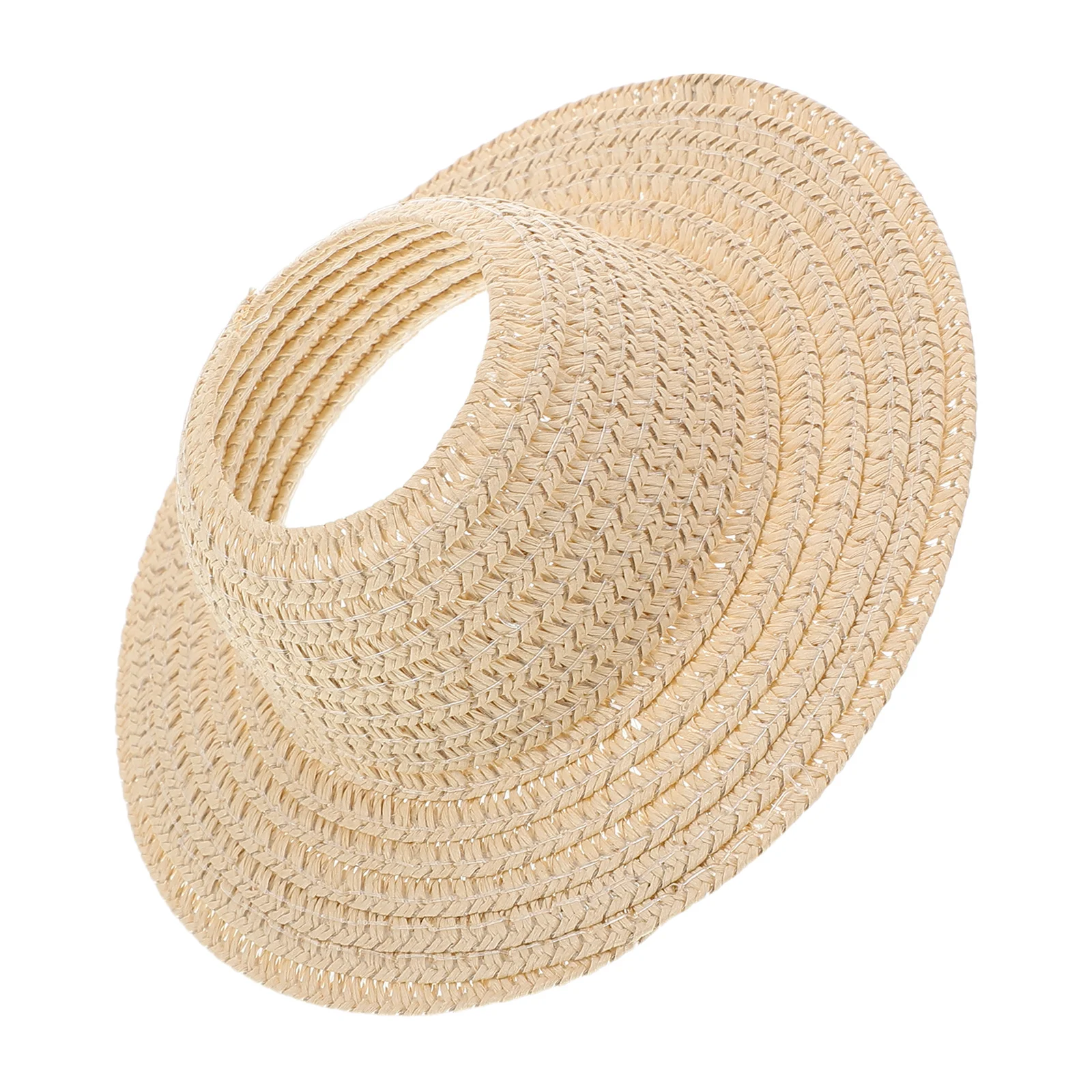 Маленькая соломенная шляпа ручной - Фотография_6