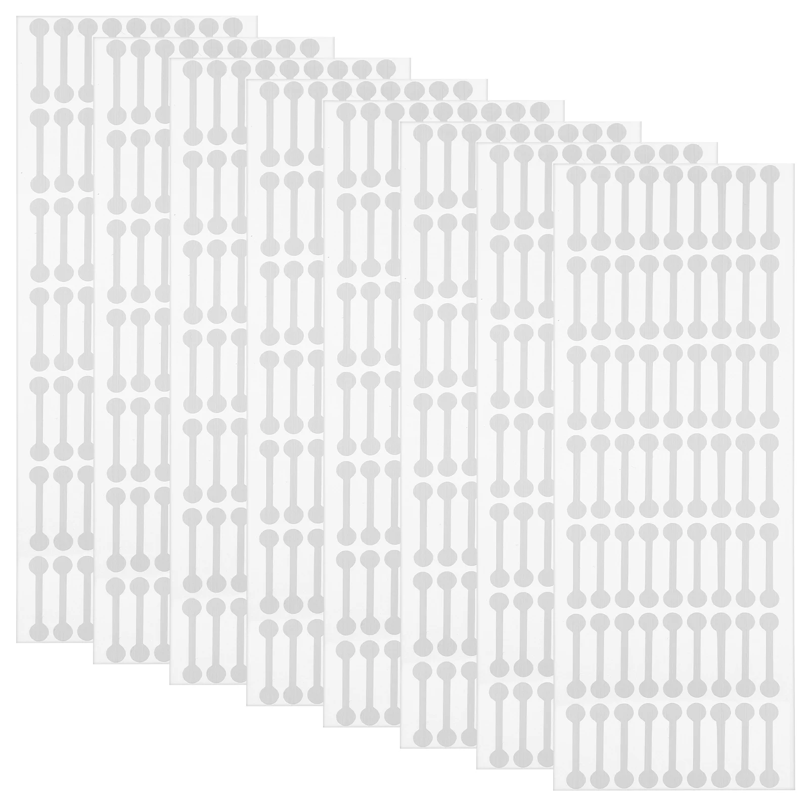 Серебряные уплотнительные наклейки