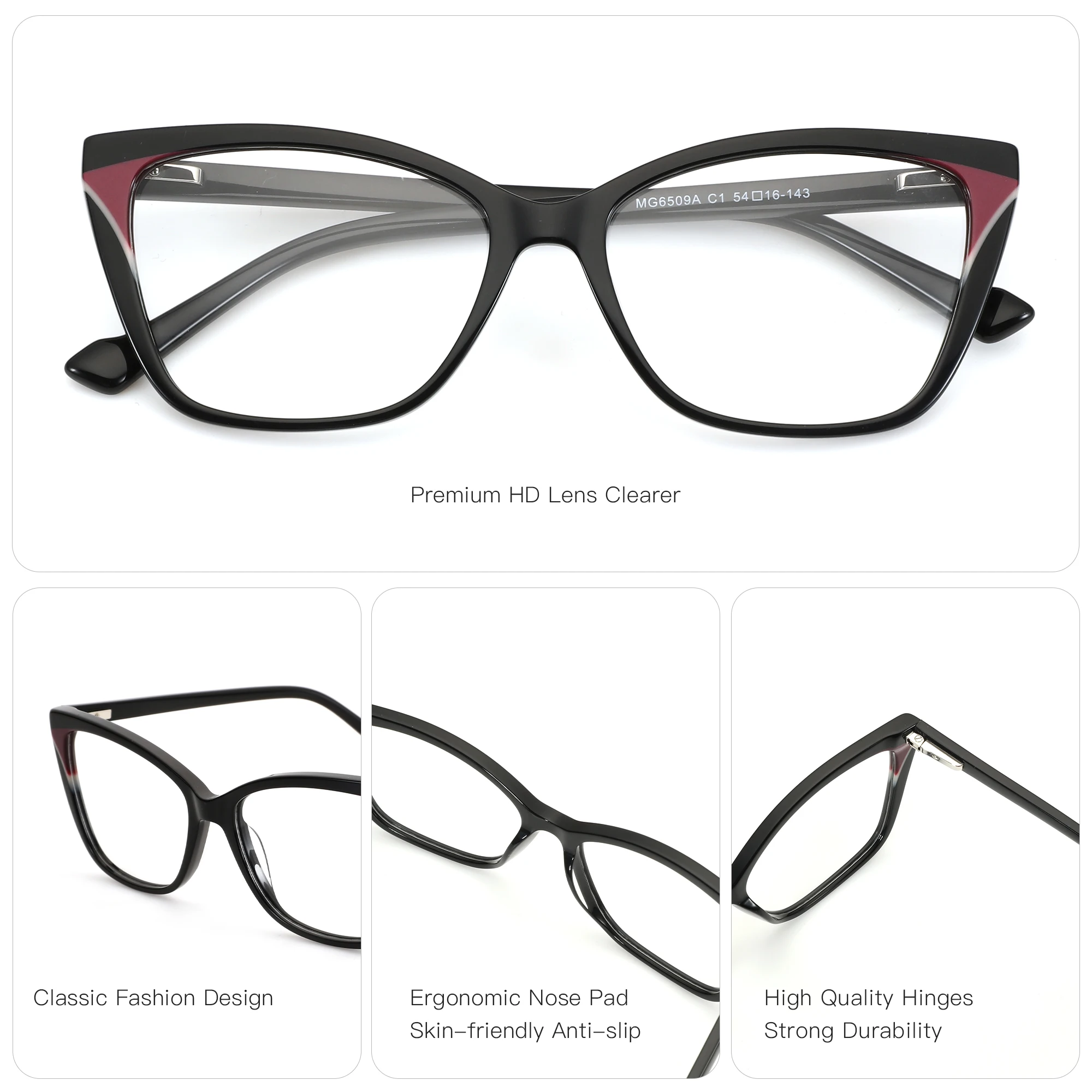 Zenottic m размер очки «кошачий - Фотография_6