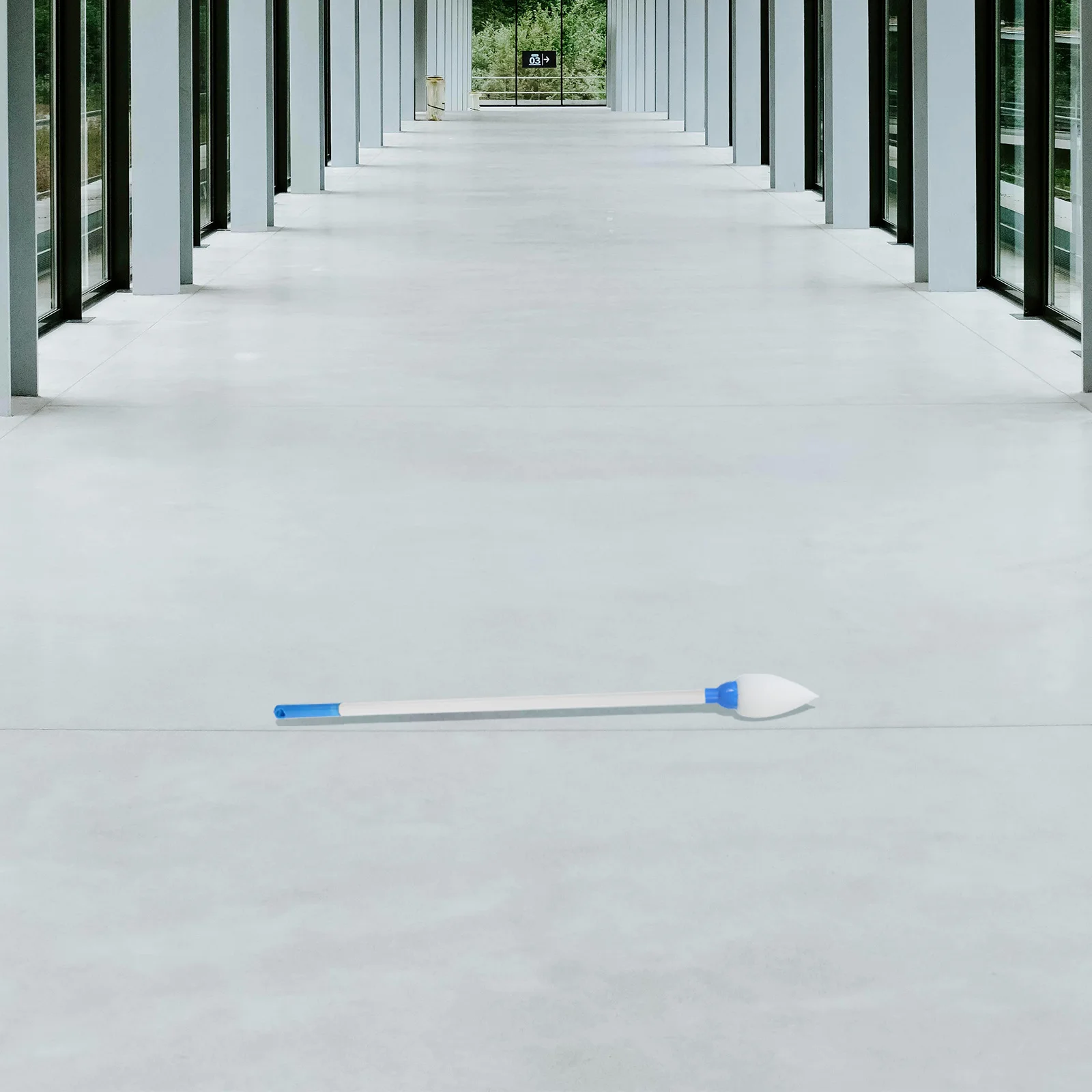 Водопоглощающая головка щетки для письма на полу - Фотография_2