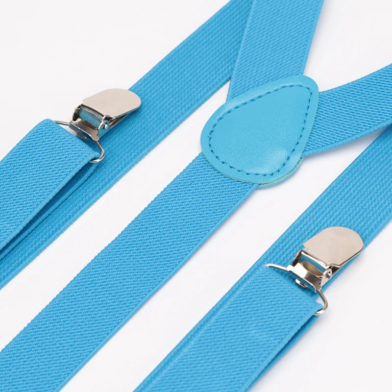 Эластичные кожаные подтяжки унисекс - Фотография_3