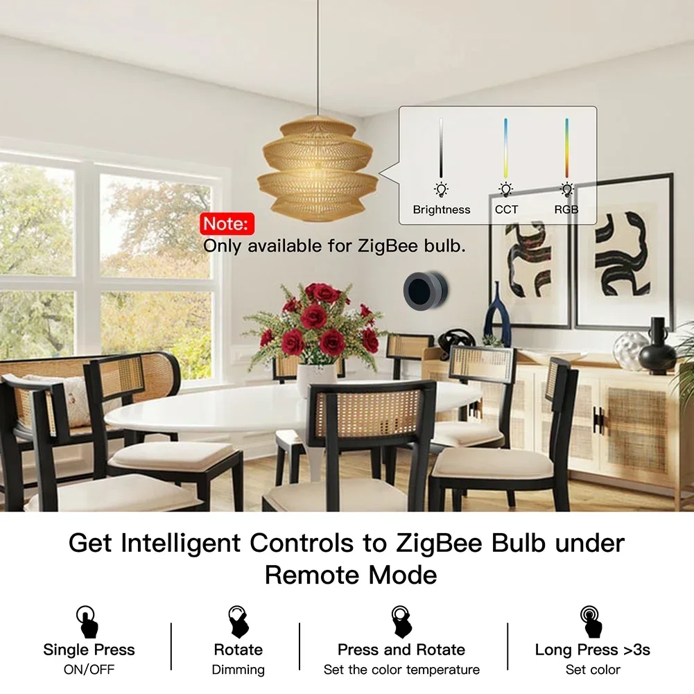 Умный выключатель tuya zigbee - Фотография_4