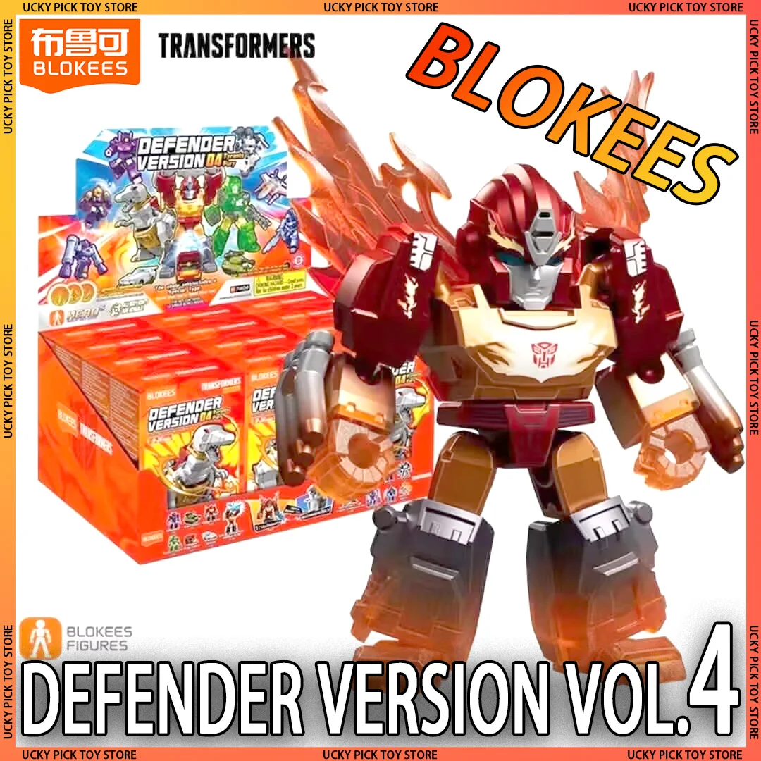 Фигурка blokees transformers defender wave 4