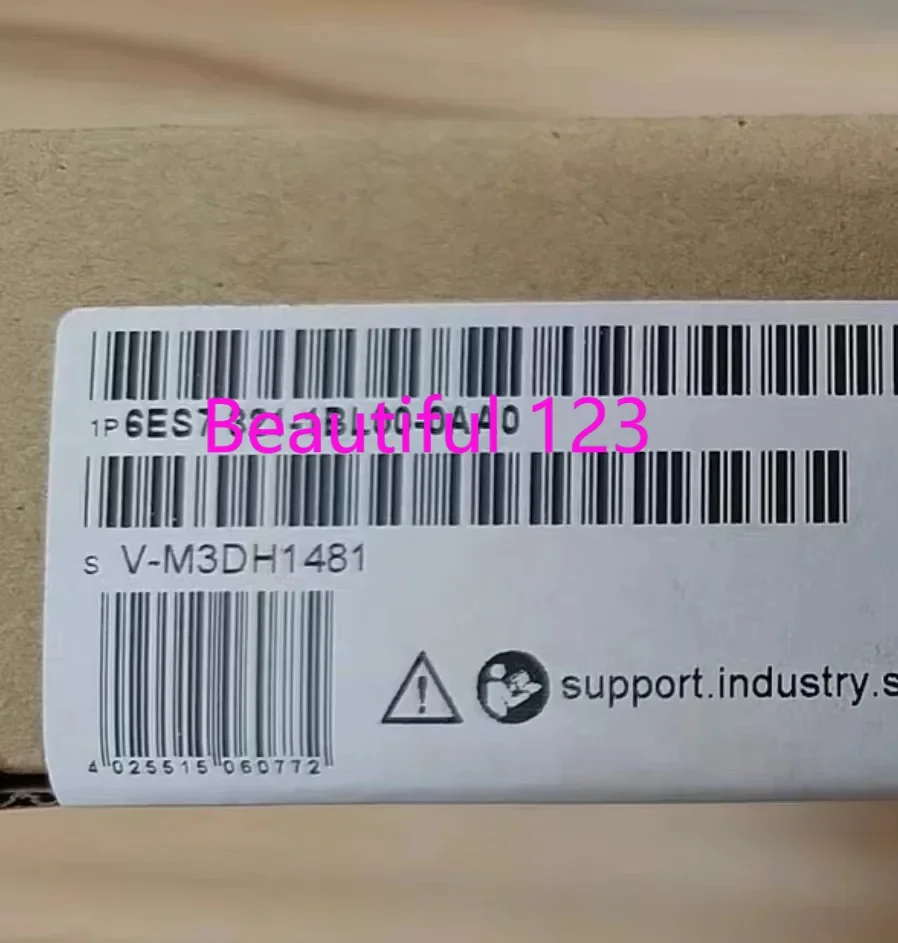 Новый оригинальный 6es7321-1bl00-0aa0
