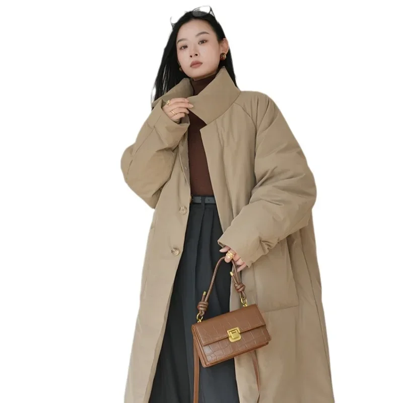 Длинные парки, зимняя женская одежда - Фотография_4