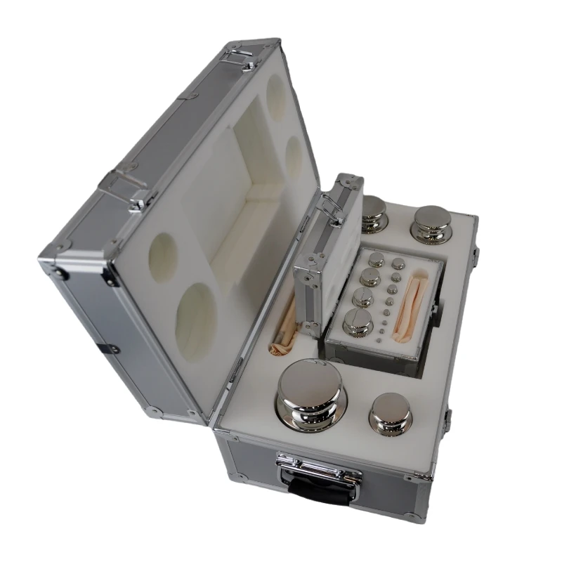 Весы veidt oiml e2 f1 1 мг-2 кг 27 шт - Фотография_3