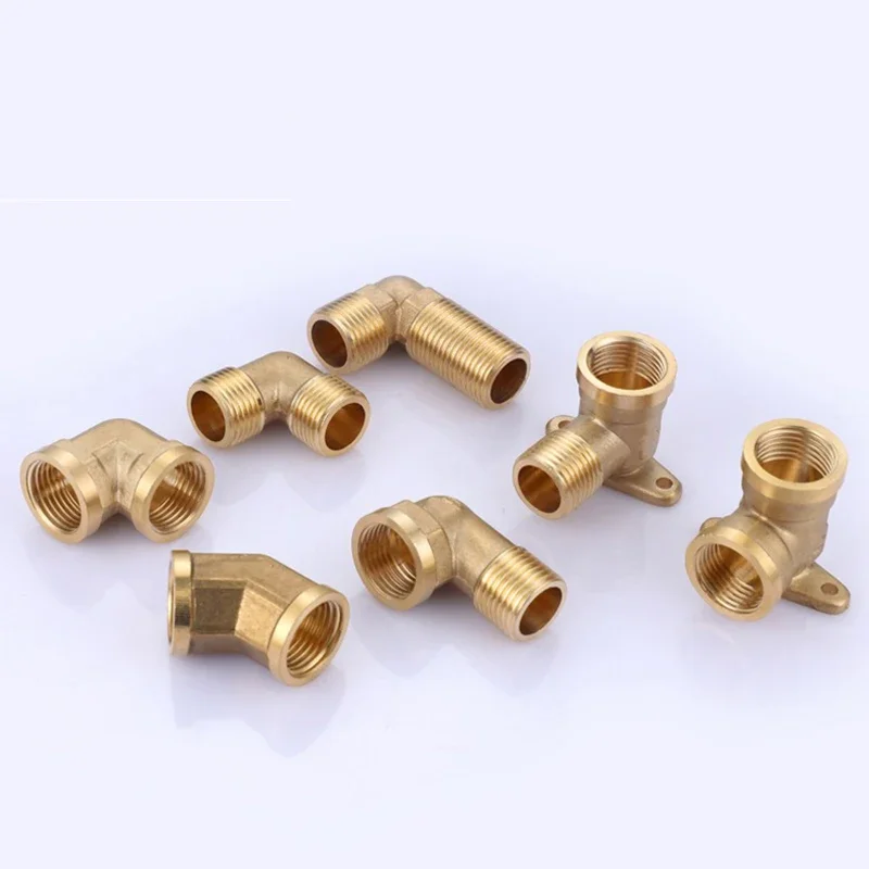 Brass connector bsp 1/8"1/4"3/8"1/2"3/4"1"1-1/4"1-1/2"2" - Фотография_3