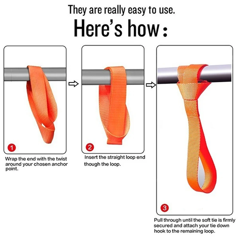 Мягкие ремни для тягача - Фотография_3