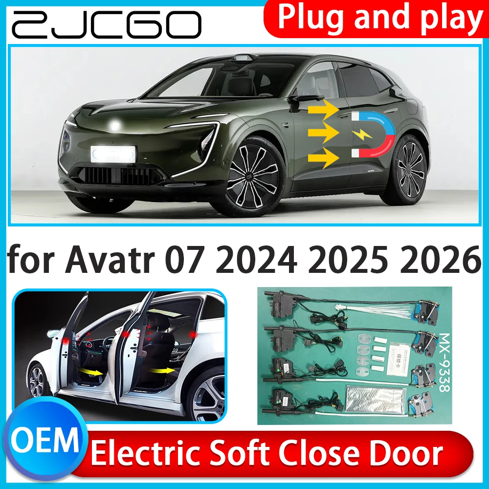 Zjcgo для avatr 07 2024 2025 2026