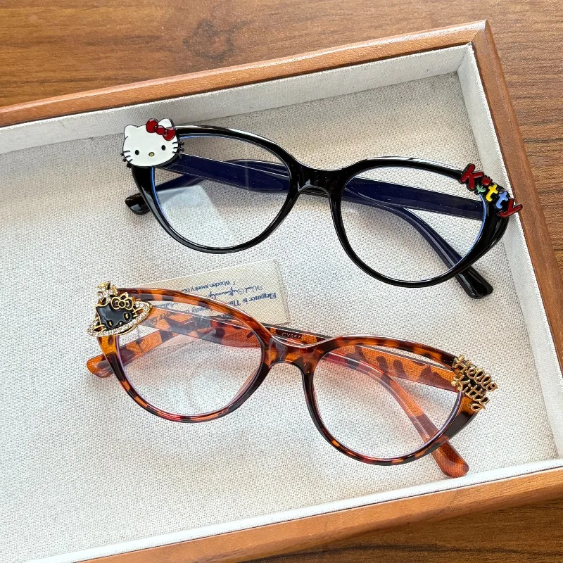 Kawaii hello kitty оправа для очков без линз
