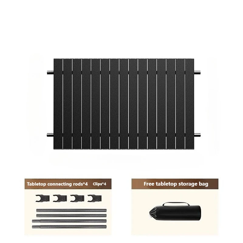 Складной стол, портативная тележка для кемпинга