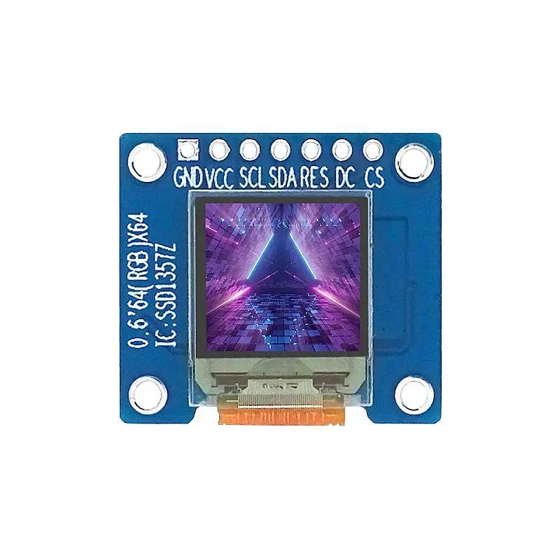 Цветной oled-дисплей 0 - Фотография_2