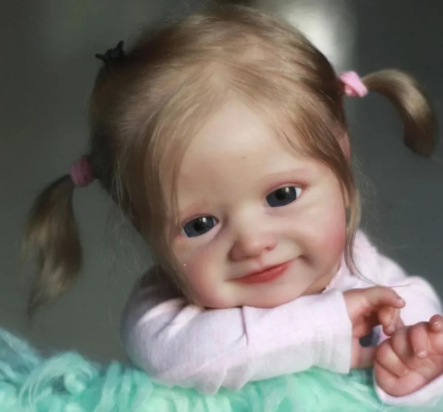 Силиконовые куклы bebe reborn 50 см - Фотография_2