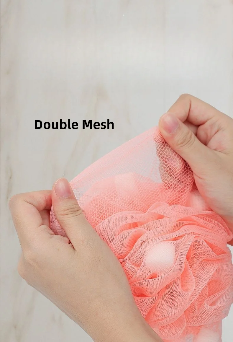 Цветочные шарики для ванны премиум-полотенце - Фотография_3