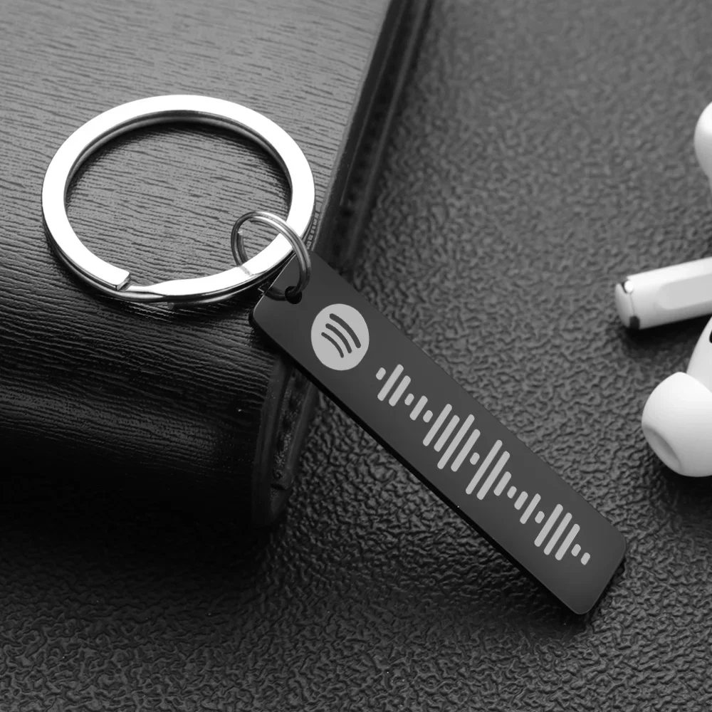 Персонализированный брелок с кодом spotify - Фотография_4