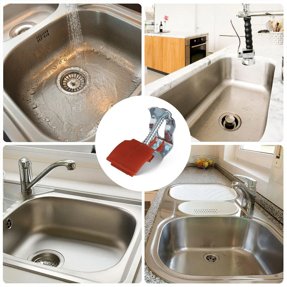 Монтажные зажимы для кухонной раковины - Фотография_4