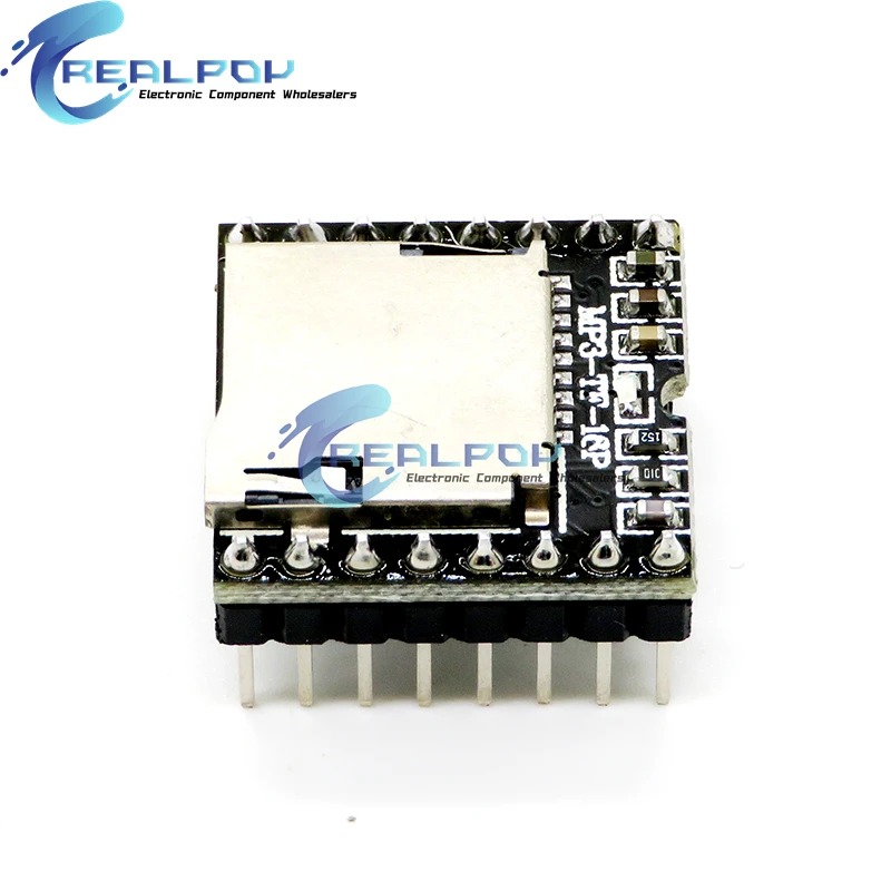 Плата шарнирного модуля dfplayer v3.0 для arduino - Фотография_2