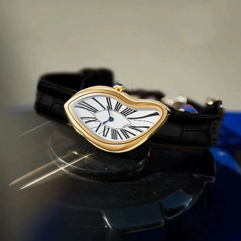 Часы alien crash melt twist y2k