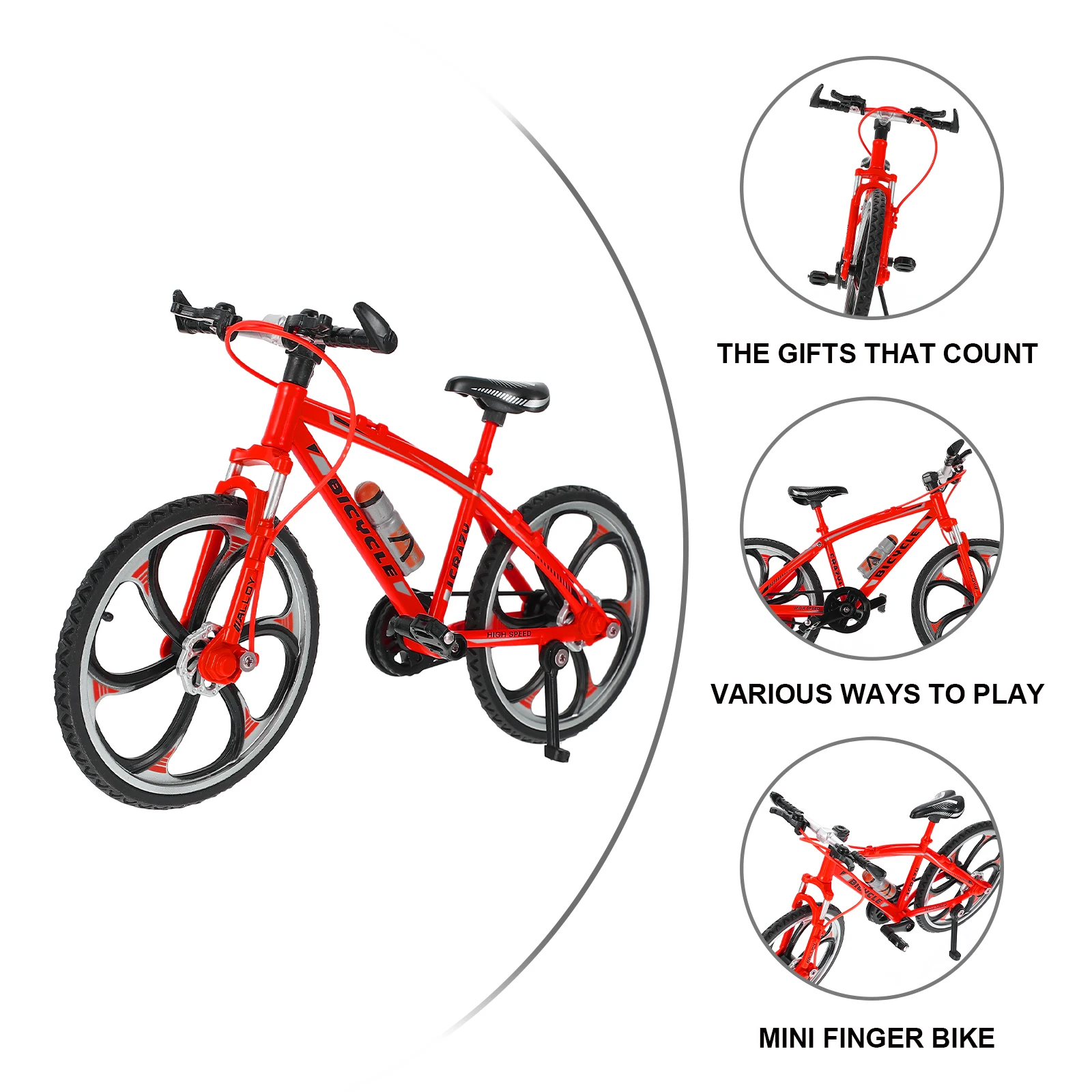 Палец велосипед велосипед велоспорт - Фотография_6