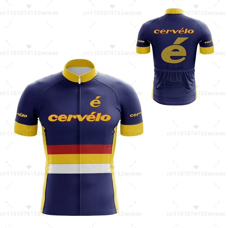 Летние мужские велосипедные майки cervelo - Фотография_4