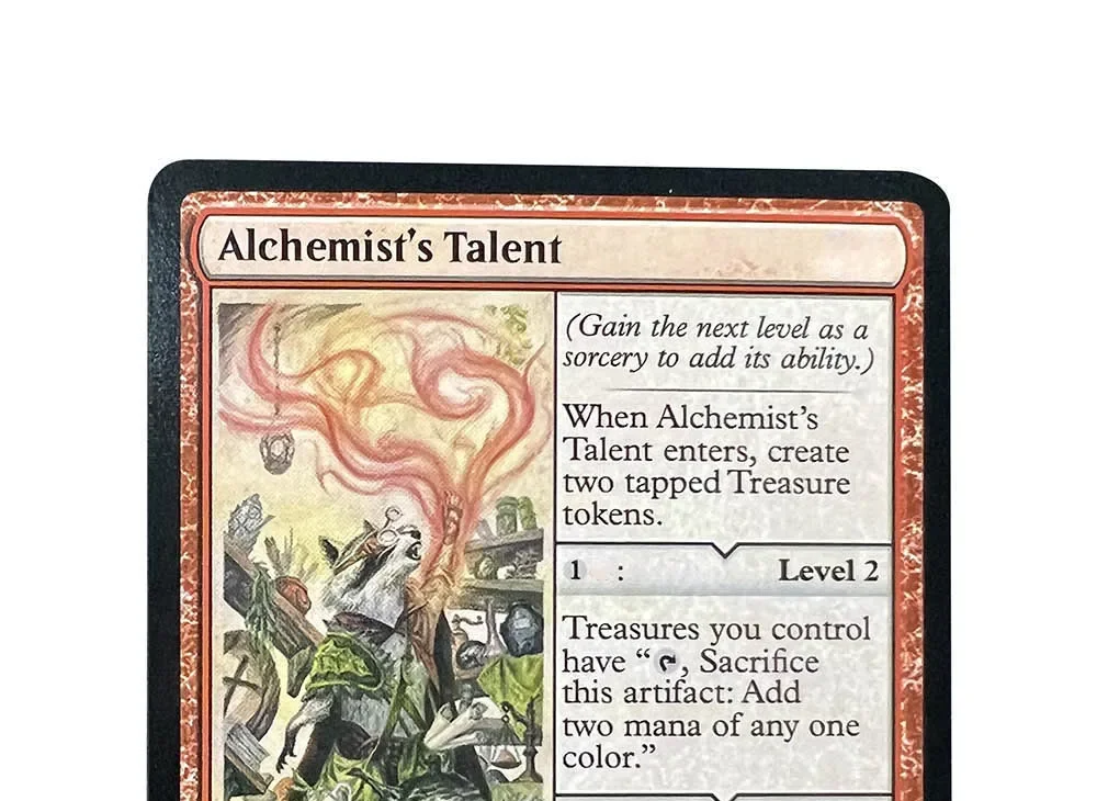 Blb talent holo tcg волшебная прокси-черная - Фотография_4