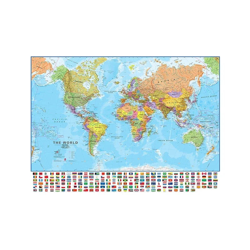 150x100 см складная большая карта - Фотография_2
