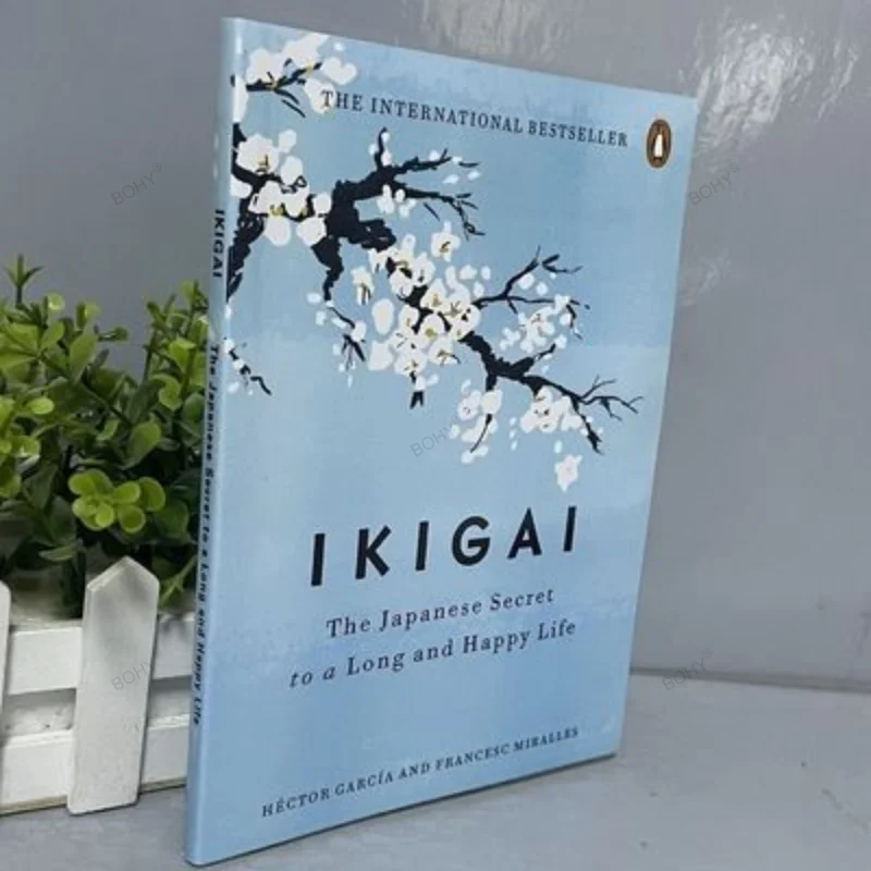 Книга ikigai the japanese secret