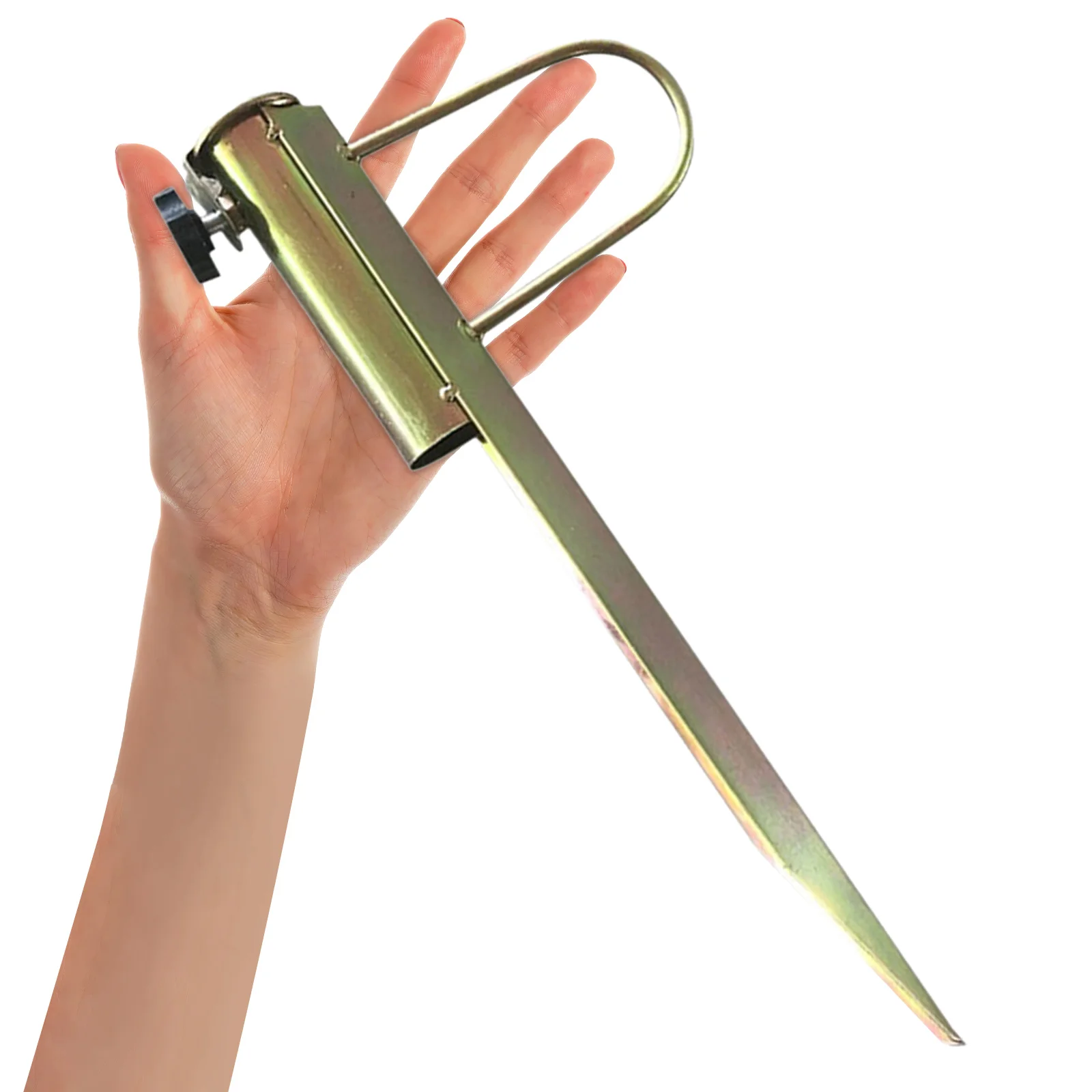 Прочный оцинкованный зонт - Фотография_5