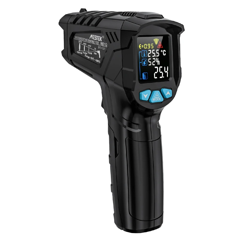 Termometro digital mestek ir01d
