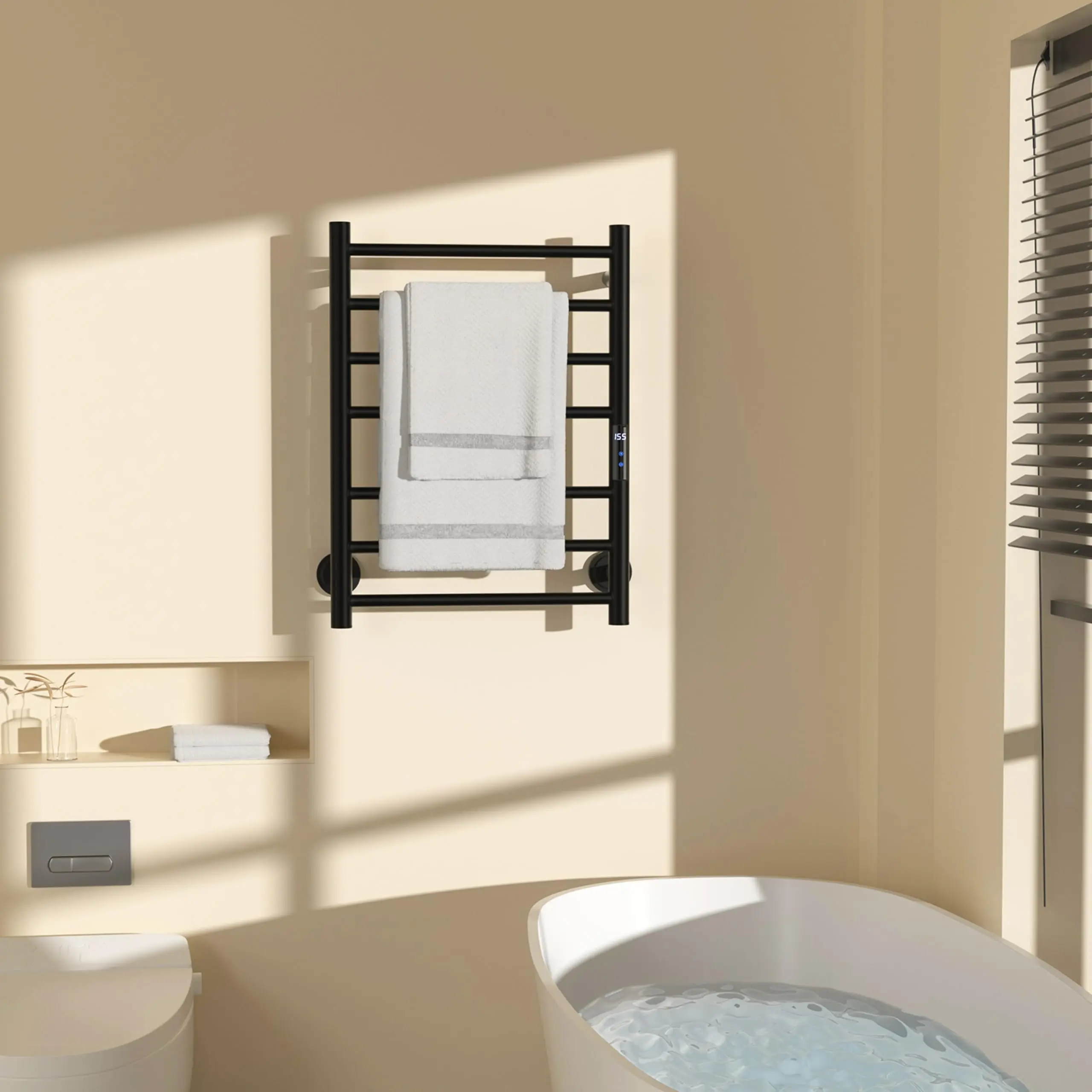 Умная сушилка для полотенец для ванной комнаты - Фотография_2