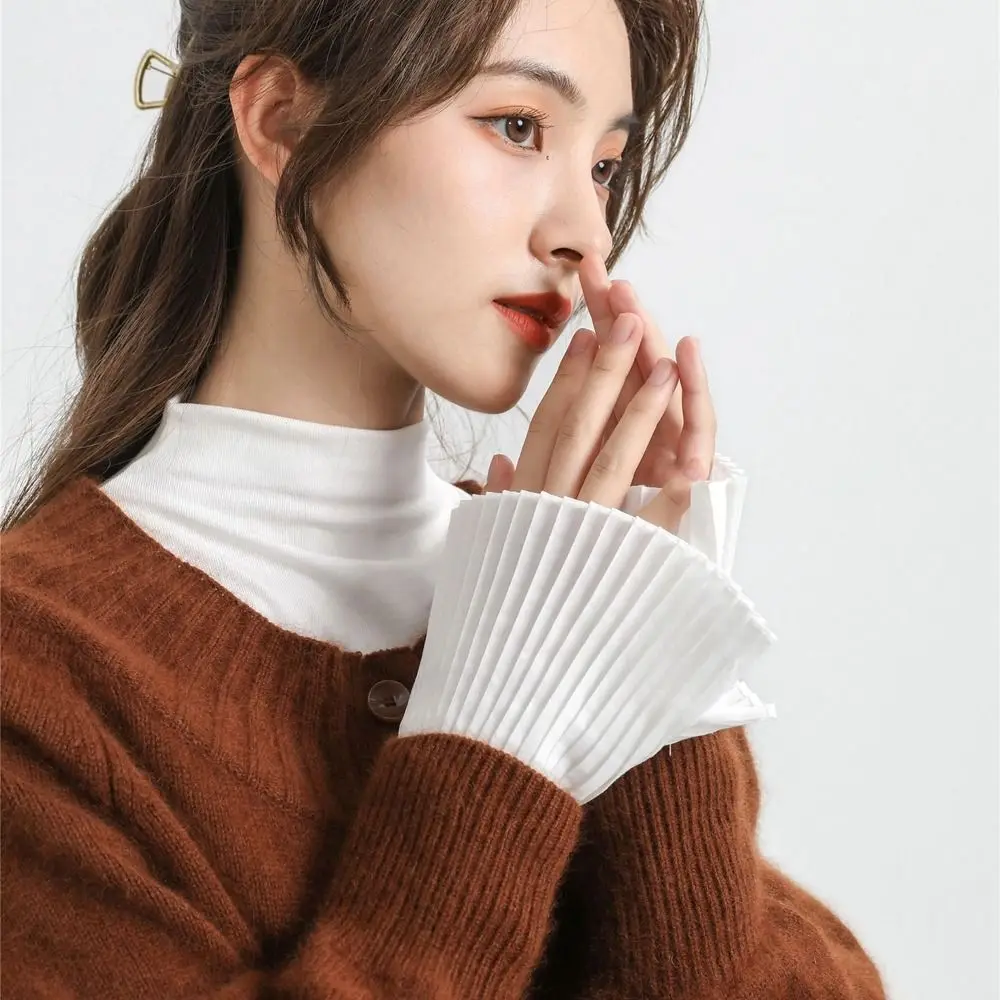 Плиссированные искусственные рукава - Фотография_3