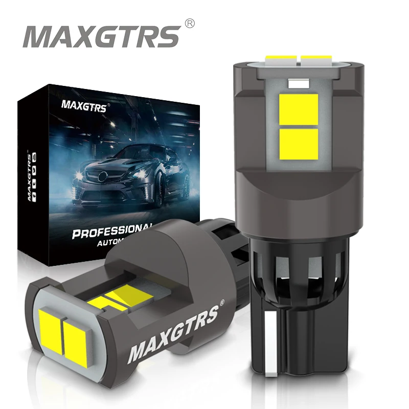 2x w5w 3080 smd автомобильный t10 led 194 168