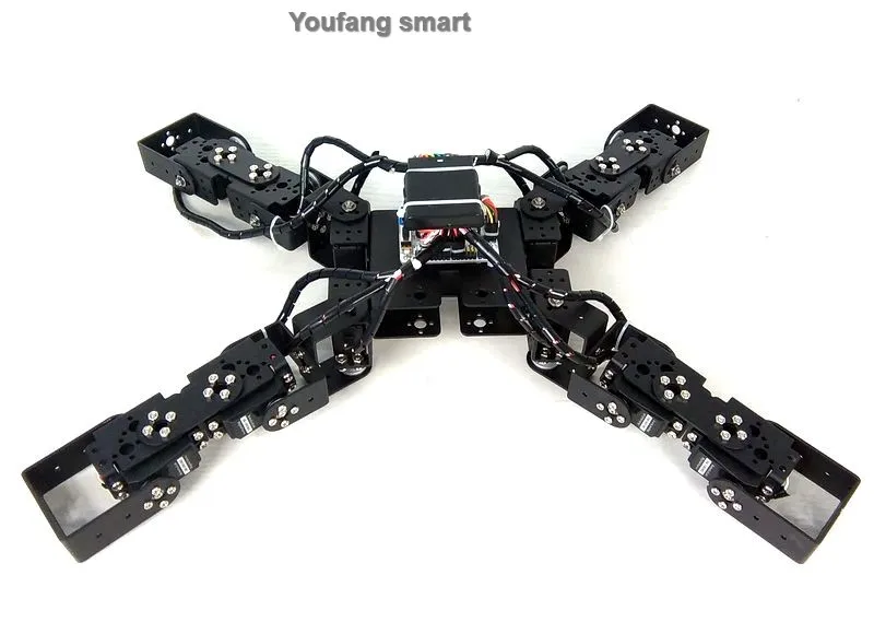 12 dof четвероногий робот dog с - Фотография_6