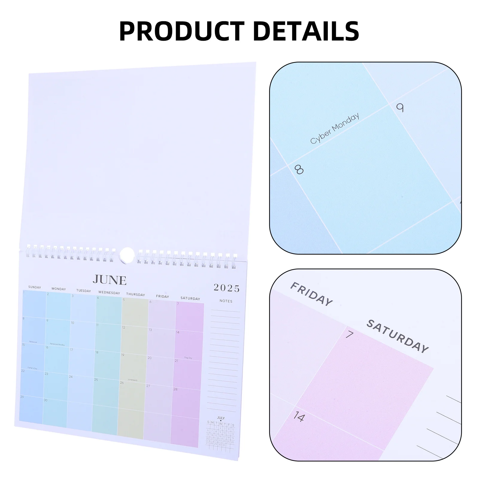 Настенный календарь на 12 месяцев на 2025 год - Фотография_6