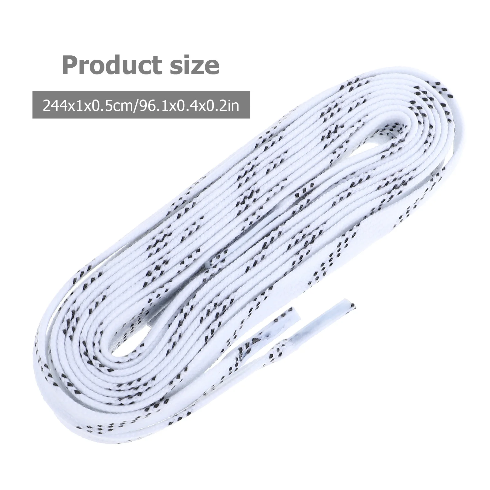 1 пара незамерзающих шнурков для хоккейных коньков - Фотография_6