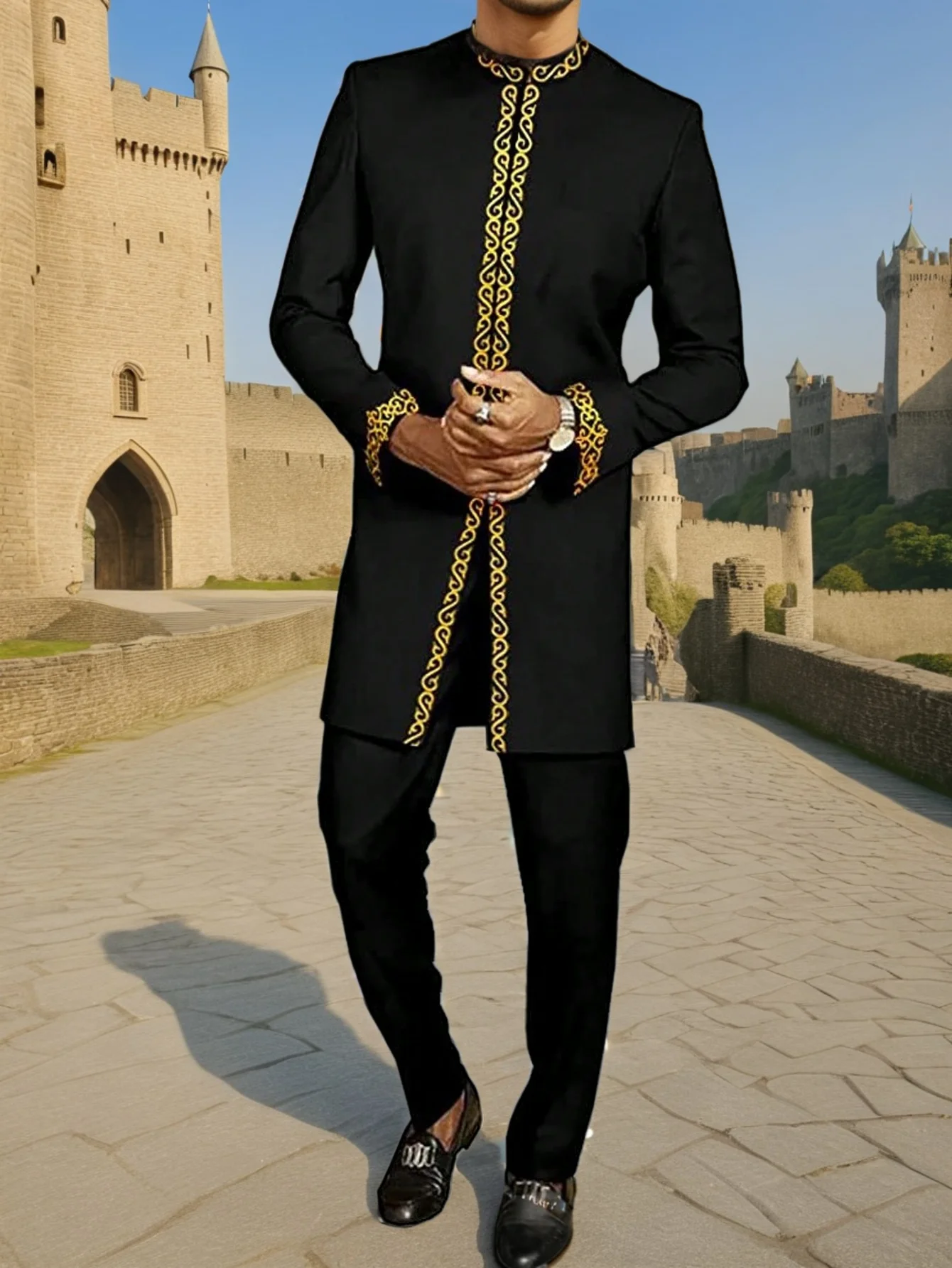 Kaunda мужские костюмы - Фотография_3