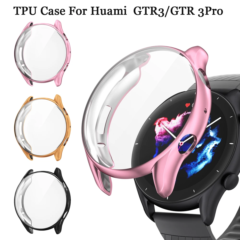 Защитный чехол для экрана huami amazfit gtr 3/gtr 3 pro