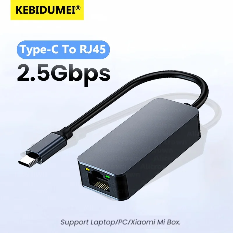 Usb 3.0 type-c к сетевой карте rj45 2