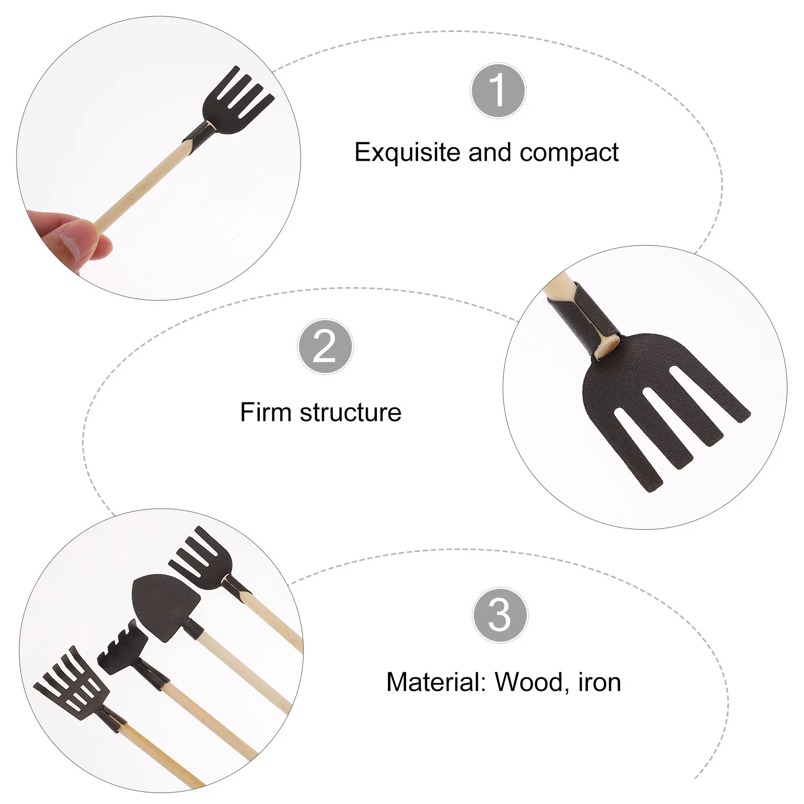 Набор детских садовых инструментов - Фотография_5