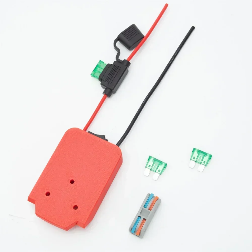 Адаптер power wheels 14awg для lidl parkside x20v team - Фотография_5