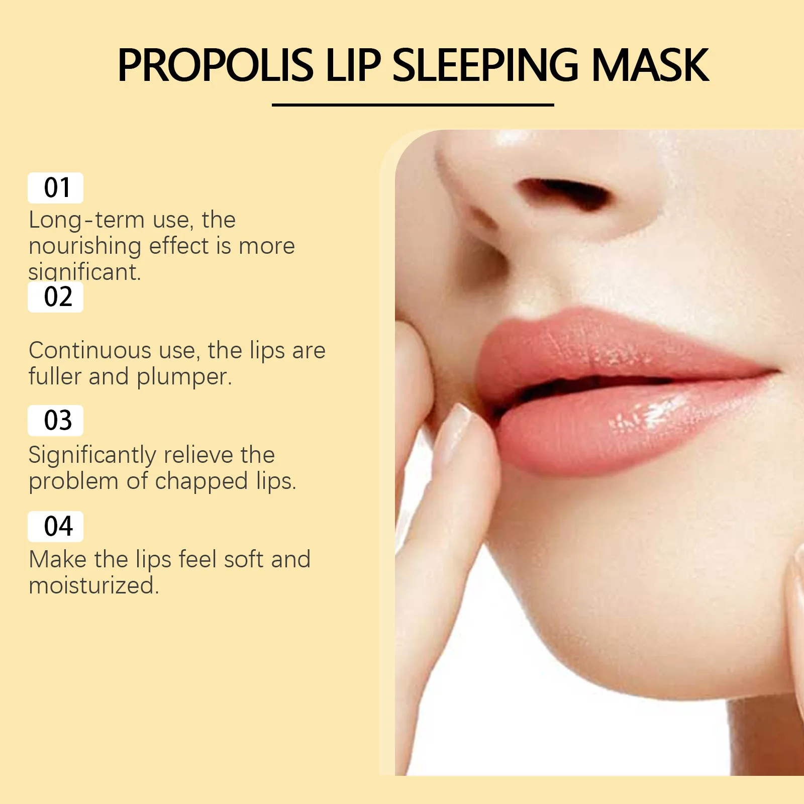 Eelhoe propolis ночная маска для - Фотография_4