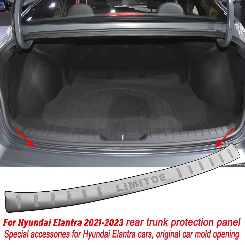 Для hyundai elantra 2021 2022 2023 2024 - Фотография_3