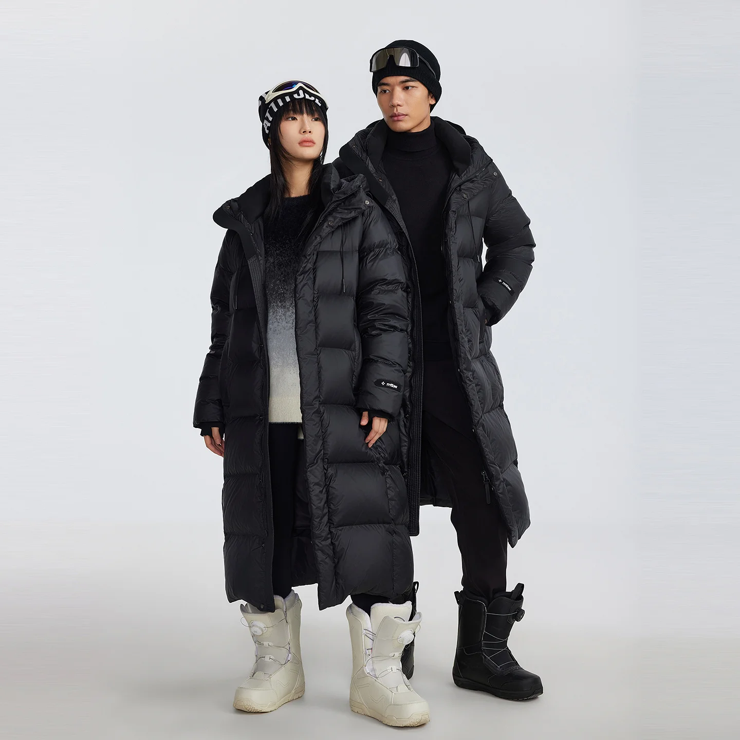 Metersbonwe унисекс средней длины - Фотография_5