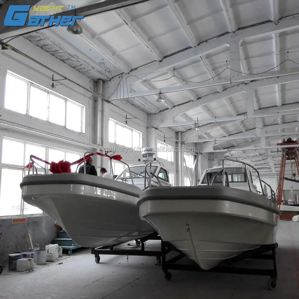 Длинная рыбацкая лодка gather panga32c - Фотография_2