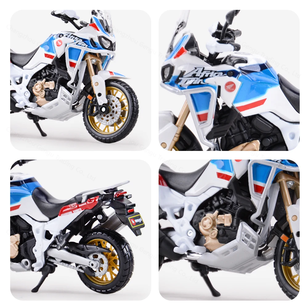 Bburago 1:18 honda africa twin - Фотография_5